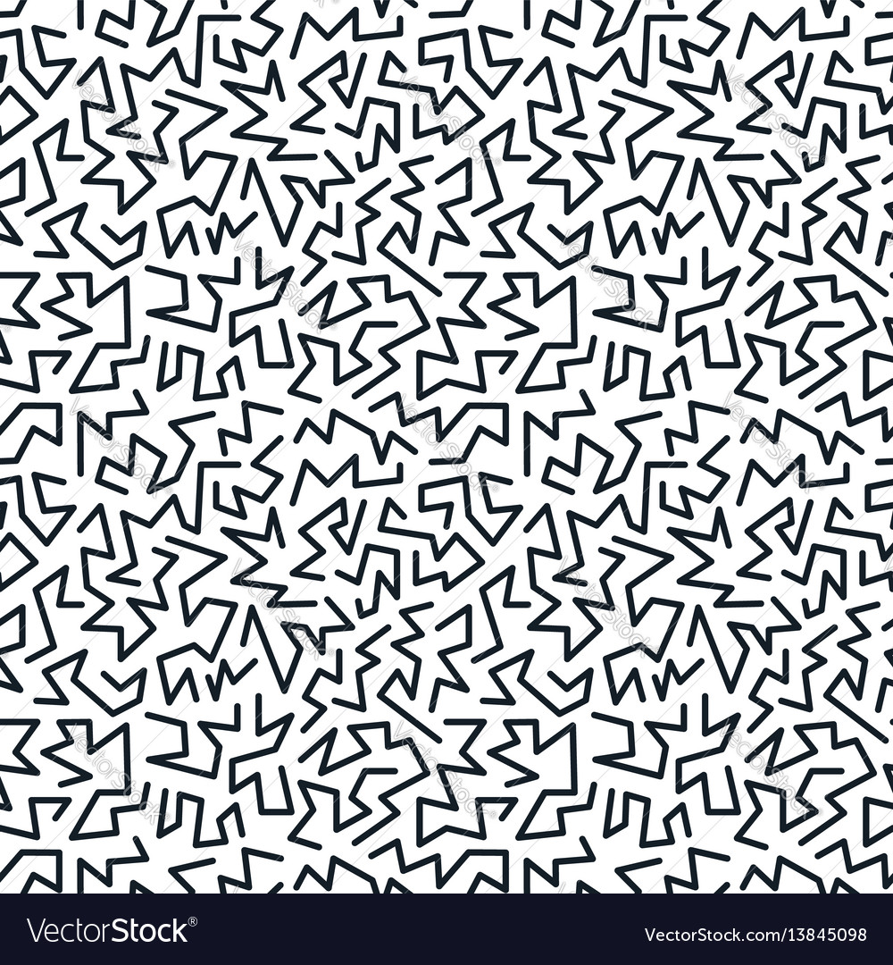 Retro Memphis Pattern
