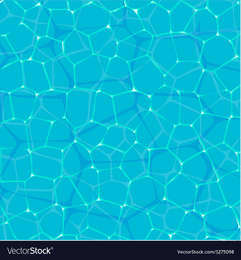 Water texture Royalty Free Vector Image - VectorStock