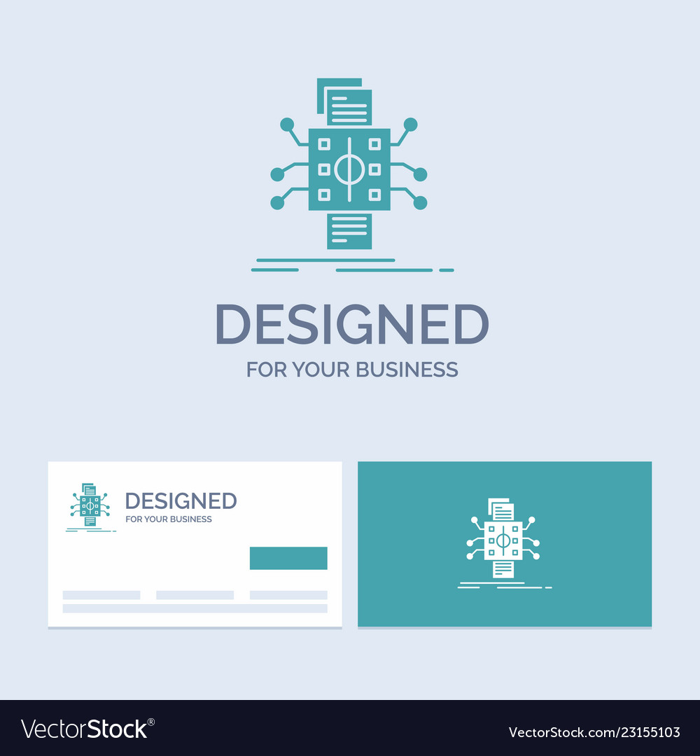 Analysis data datum processing reporting business vector image Analysis data datum processing reporting business