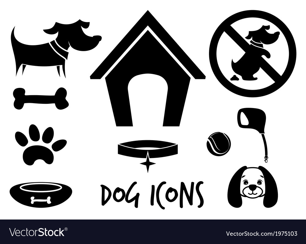 Animal icons Royalty Free Vector Image - VectorStock