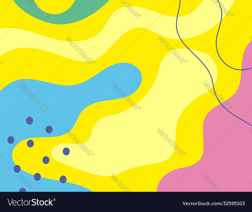 Colorful rectangular background with abstract vector image Colorful rectangular background with abstract