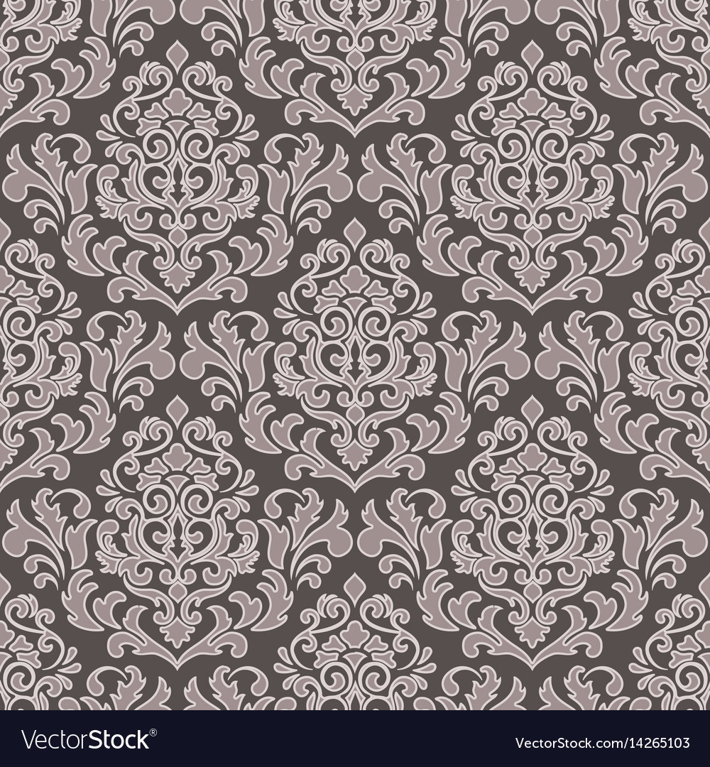 Elegant Damask Pattern