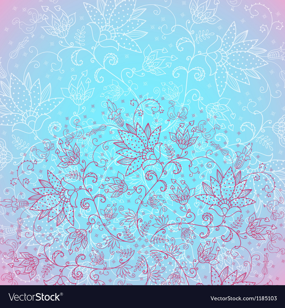 Floral Rose Hintergrund