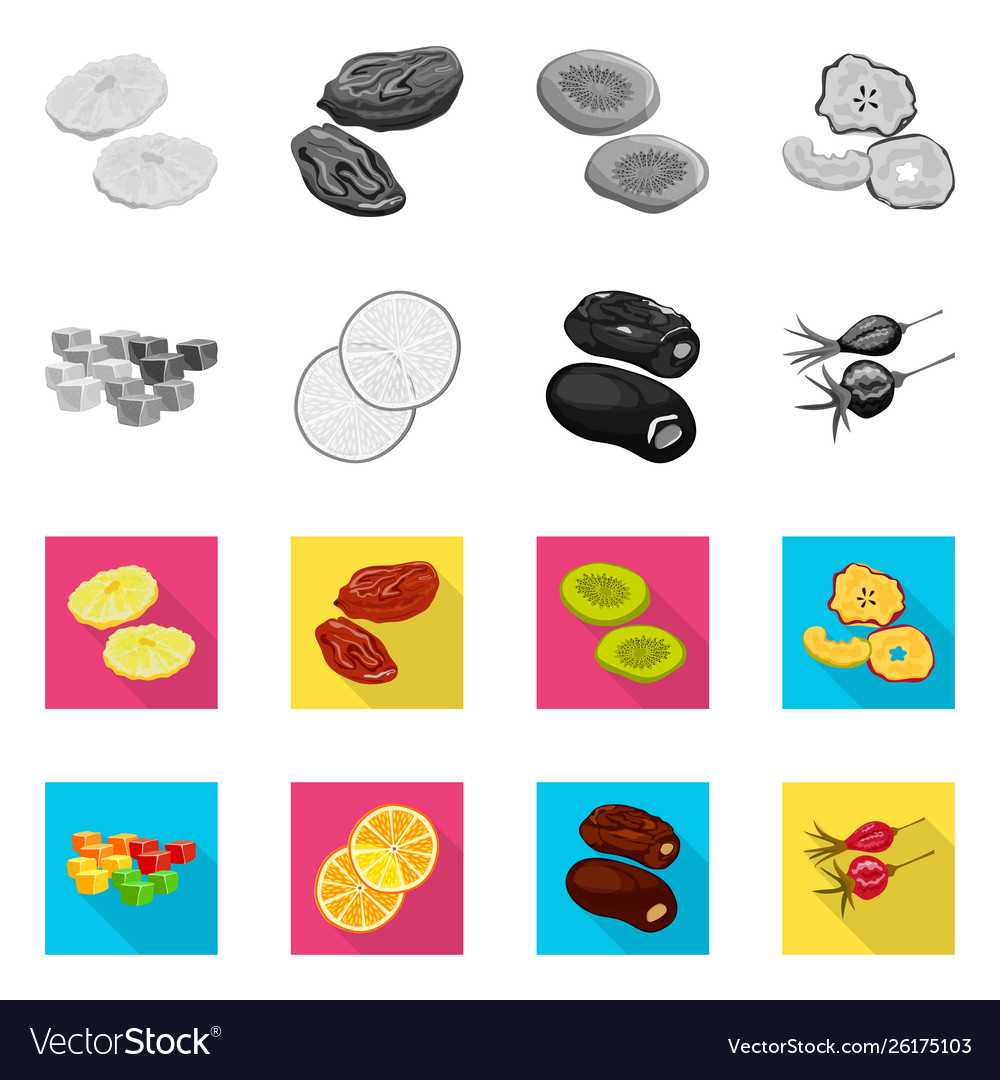 Food and raw symbol Royalty Free Vector Image - VectorStock