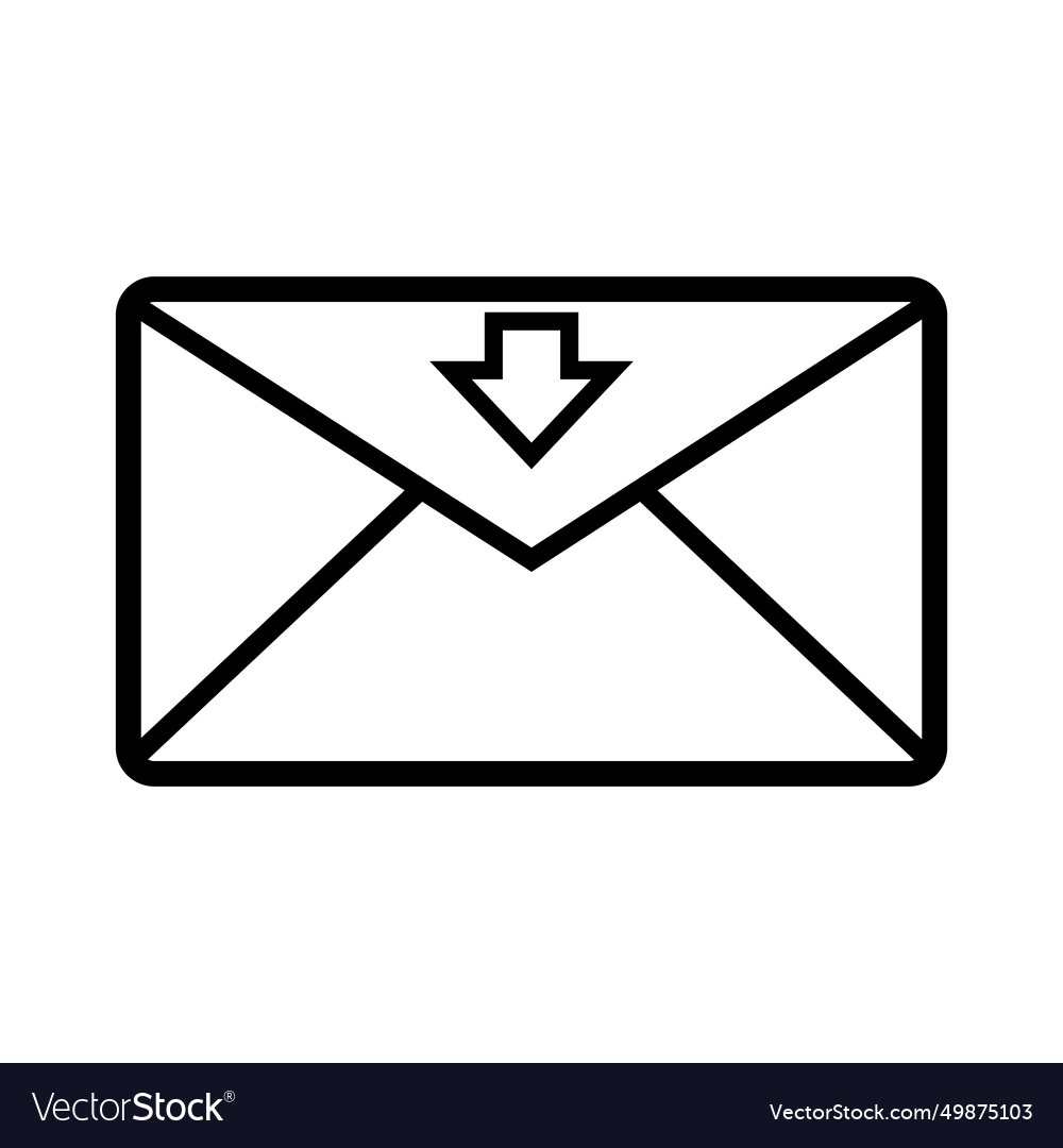 Message icon Royalty Free Vector Image - VectorStock