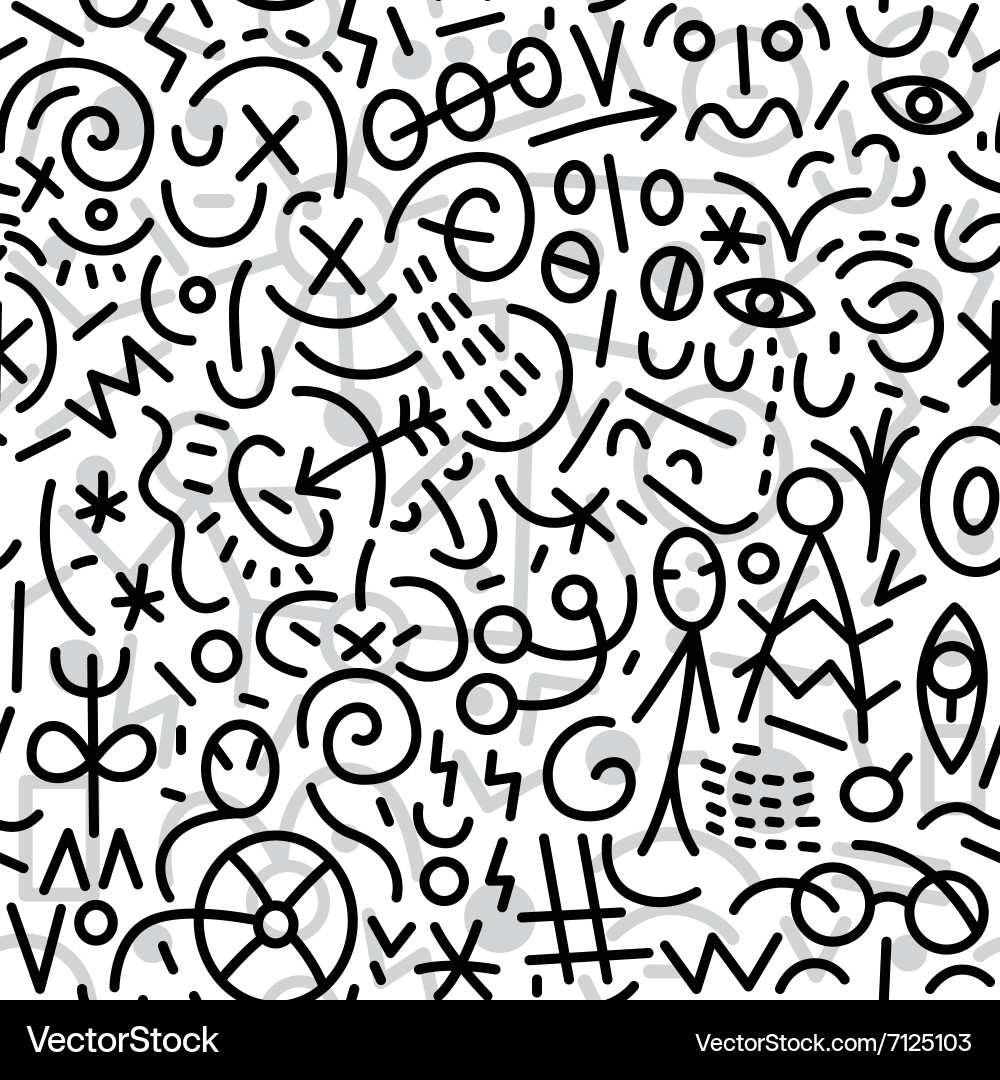 Seamless abstract background Royalty Free Vector Image
