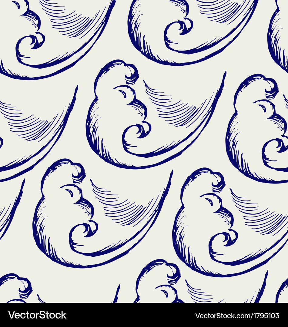 Wave Royalty Free Vector Image - VectorStock