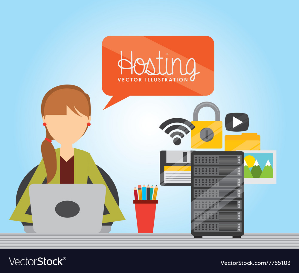 Web hosting design
