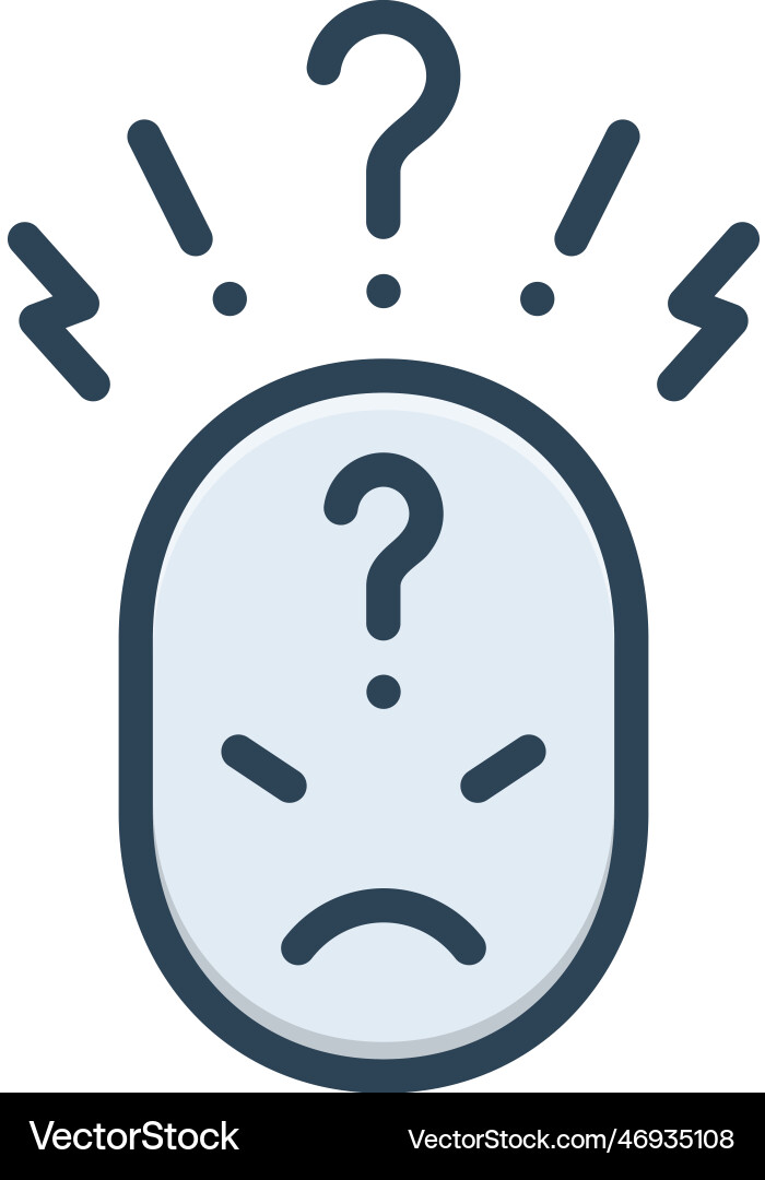 Concerning Graphics Concerning Royalty Free Vector Image - VectorStock