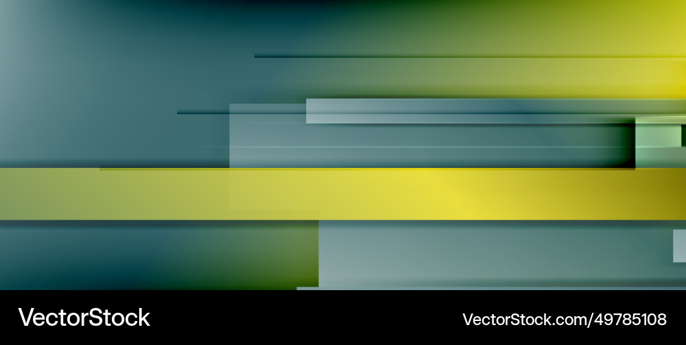 Lines dynamic geometric background Royalty Free Vector Image