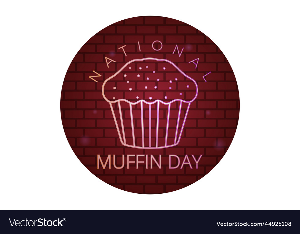 National muffin day on february 20th