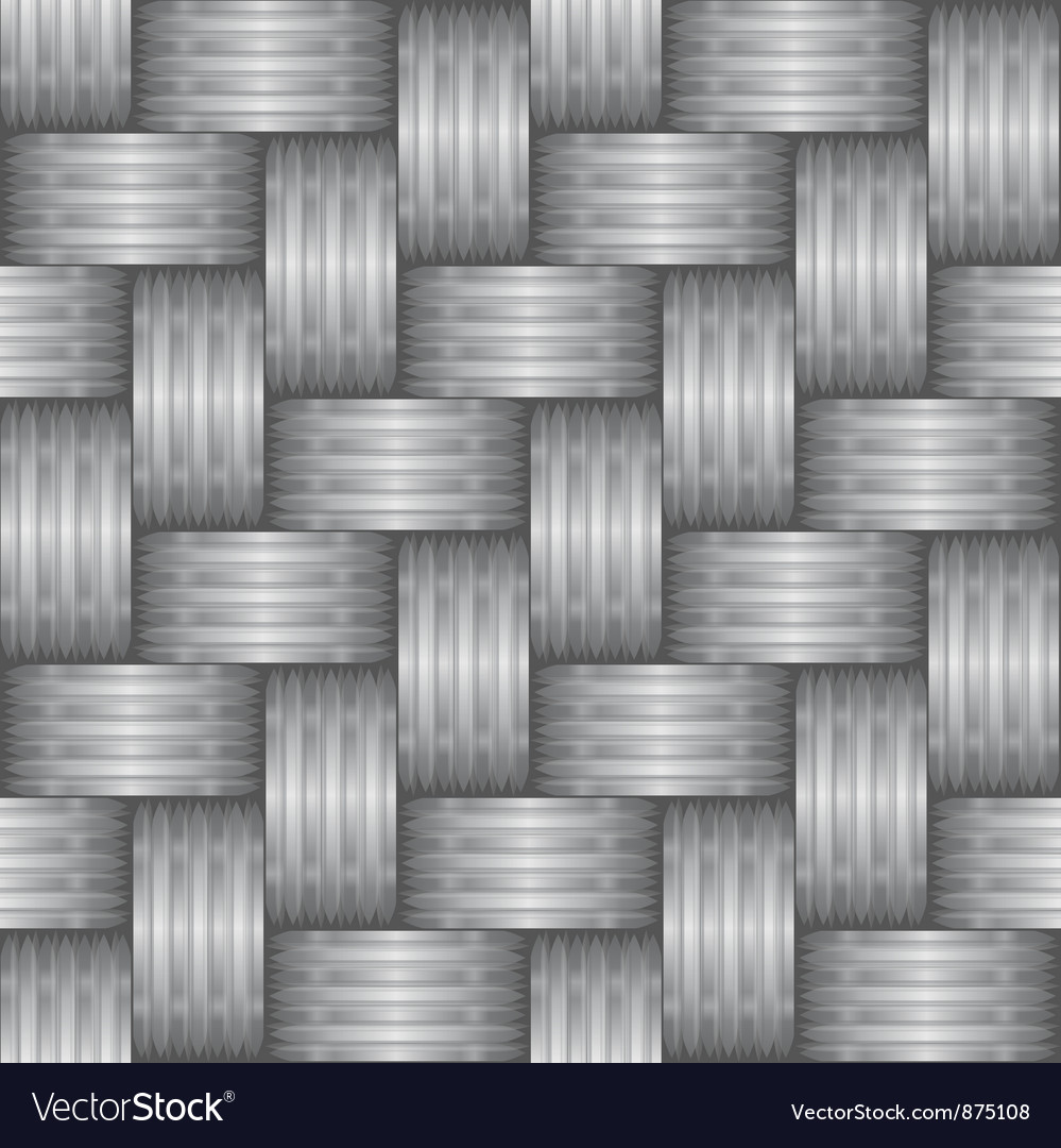 Silver pattern Royalty Free Vector Image - VectorStock