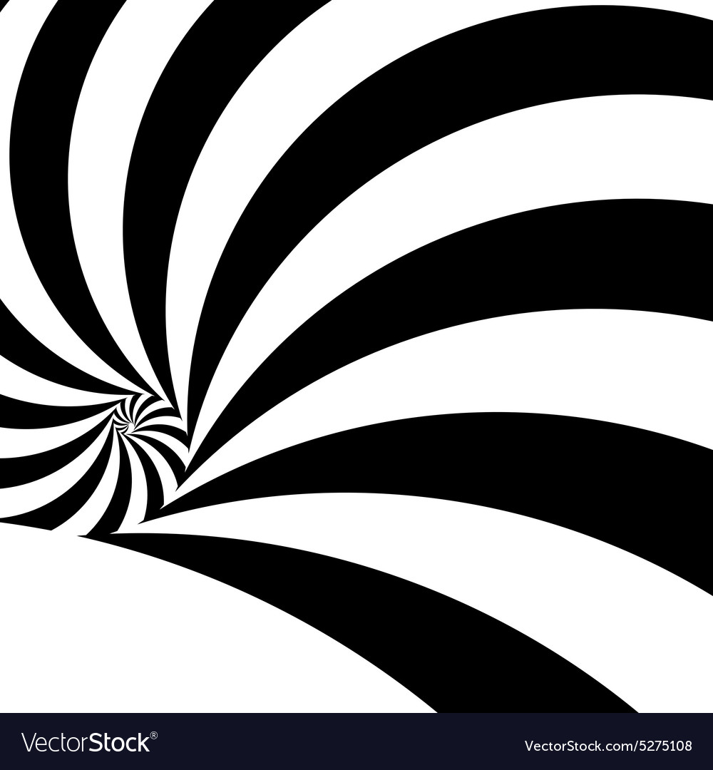 Spiral abstract background dynamic art