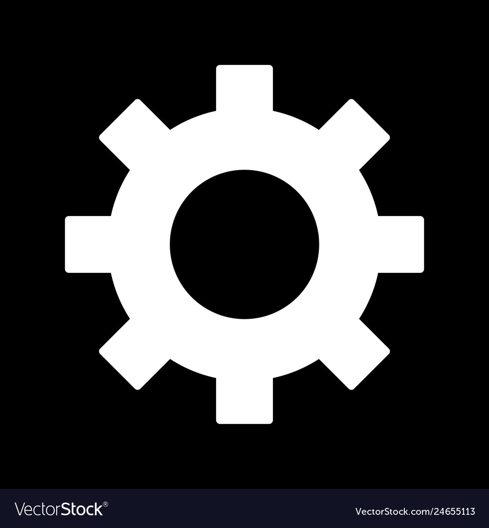 Cog wheel icon