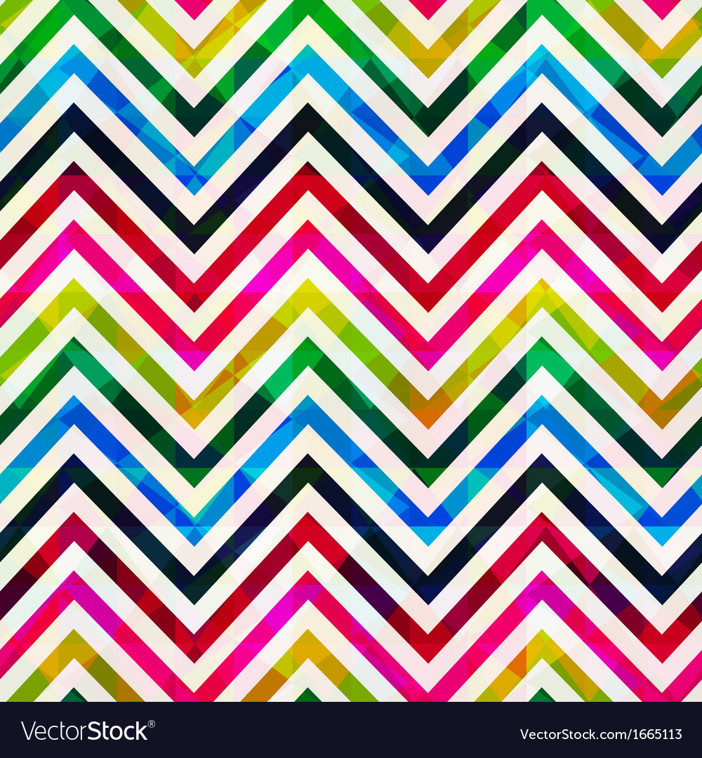 Colorful Chevron Pattern