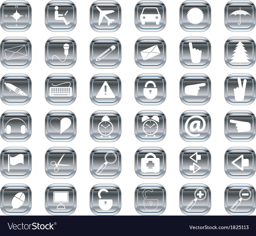 Silver icons 1