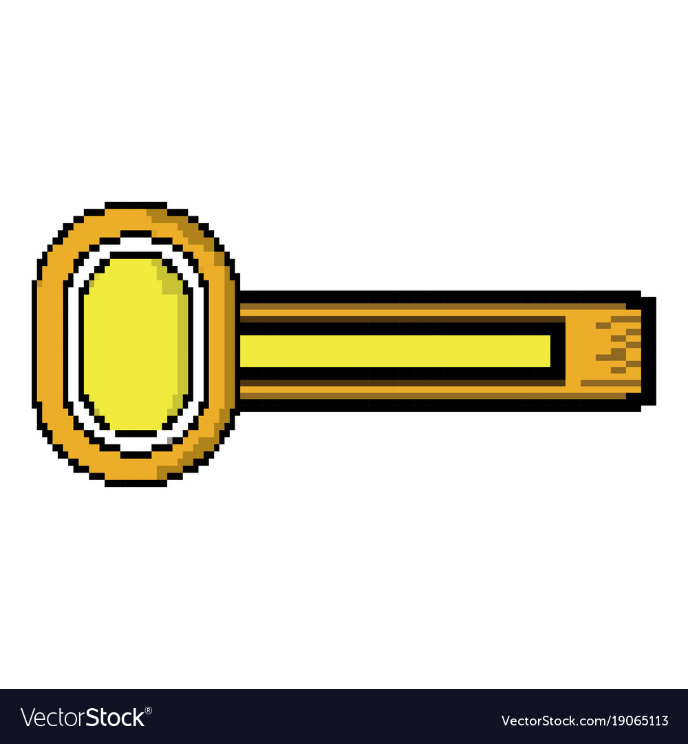 Video game bar progress with gold coin Royalty Free Vector