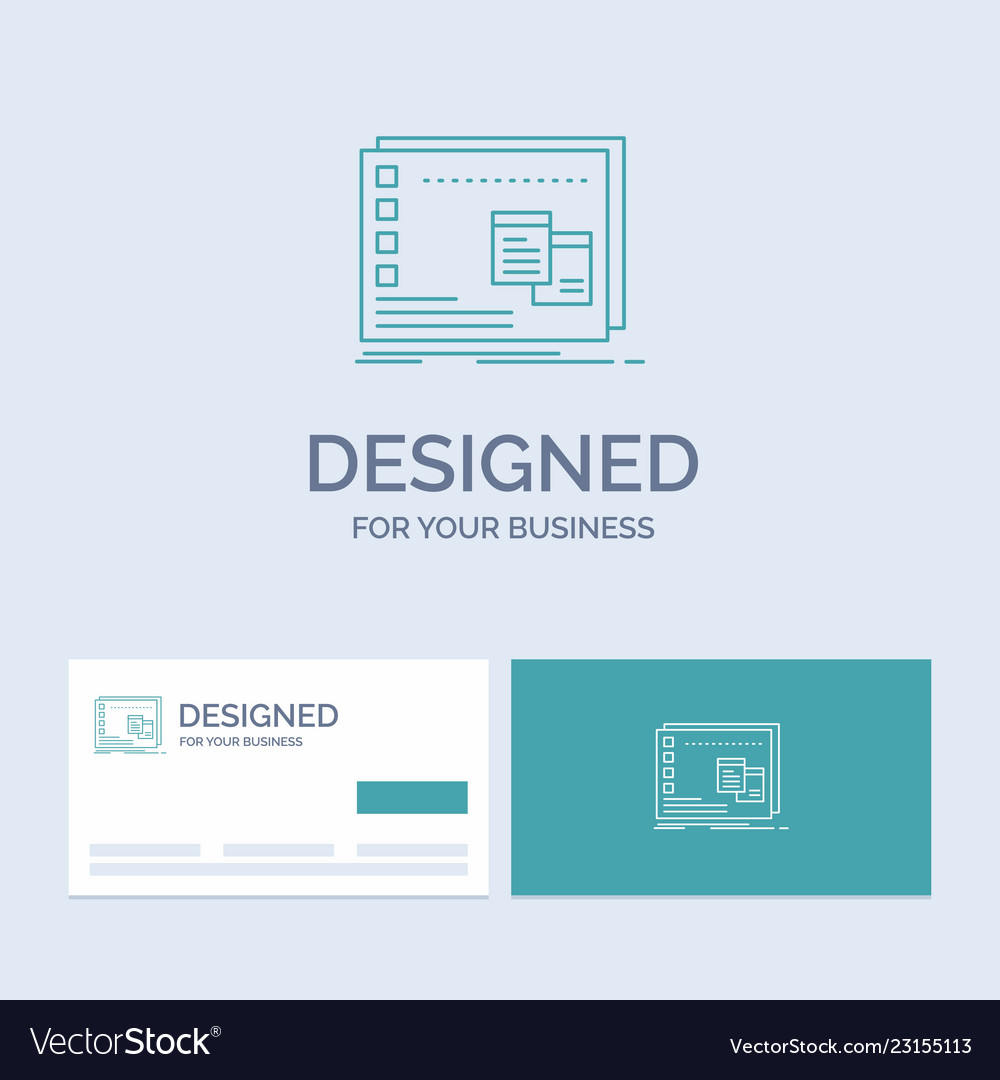 Window mac operational os program business logo vector image Window mac operational os program business logo