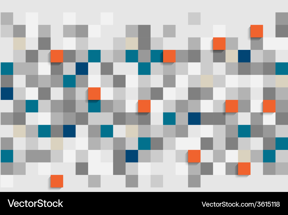 Abstract cubes Royalty Free Vector Image - VectorStock