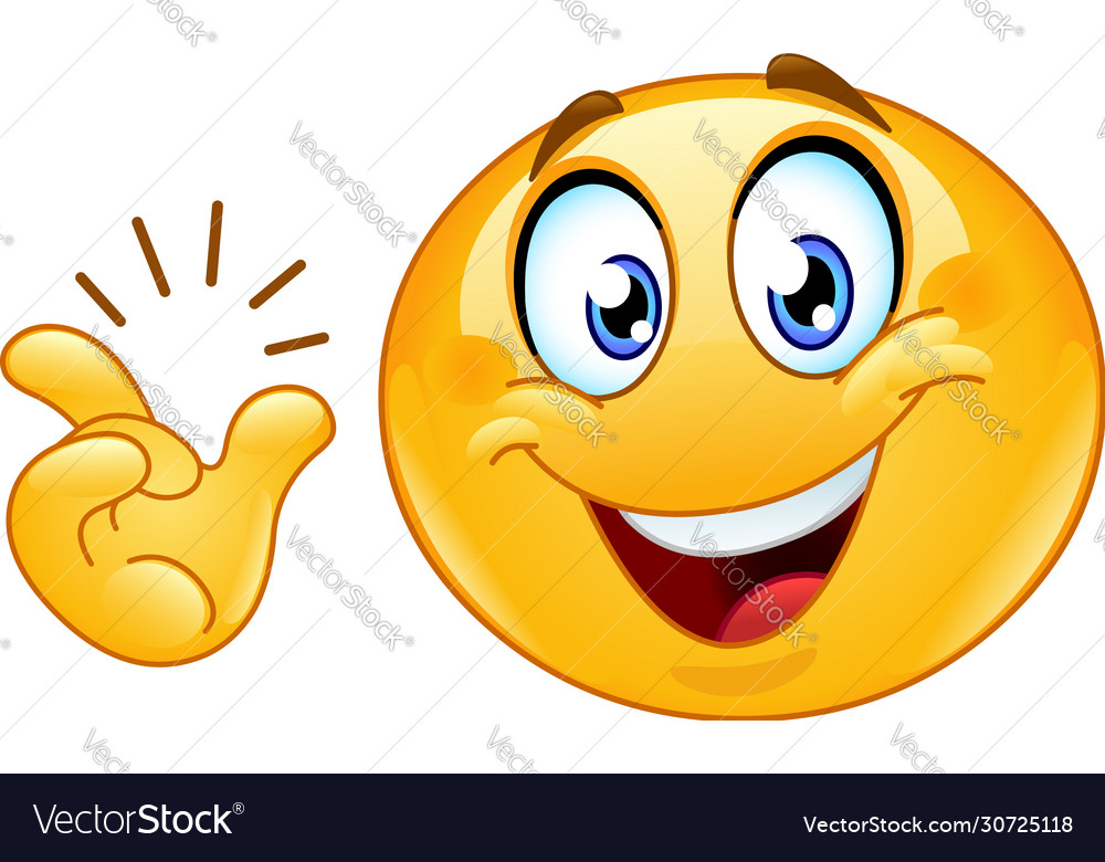 Easy emoticon Royalty Free Vector Image - VectorStock