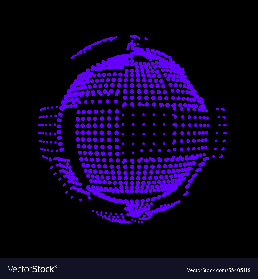 Exploding sphere a star flashed like grenade