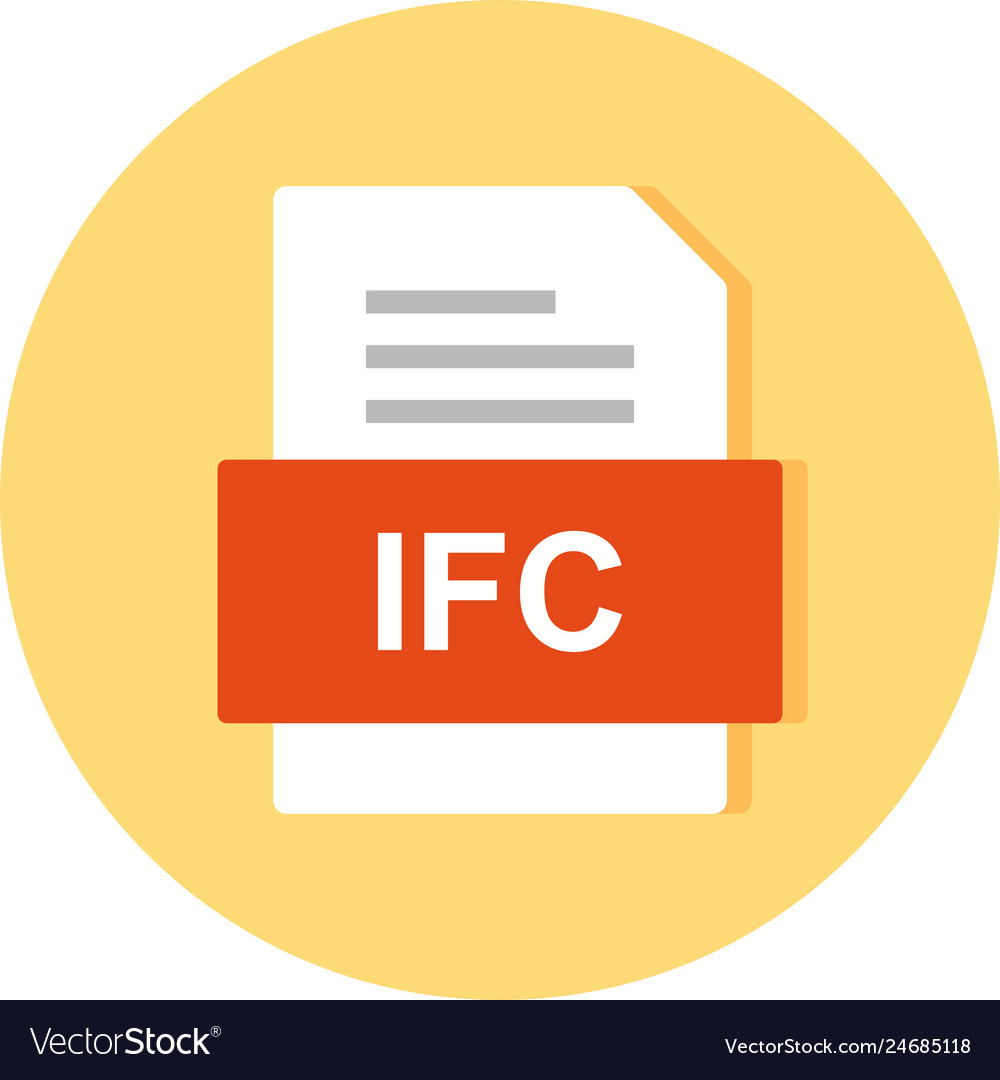 Ifc file document icon