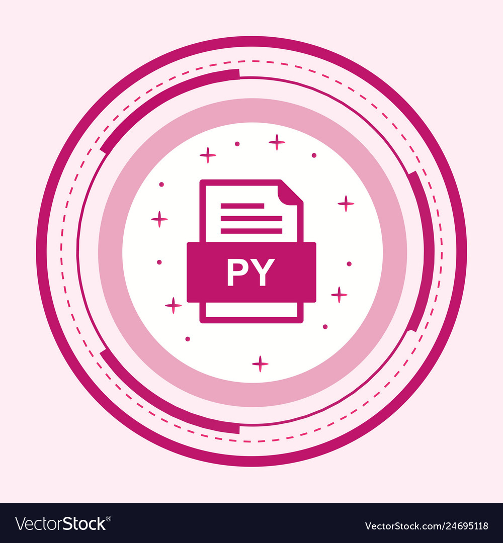 Py file document icon