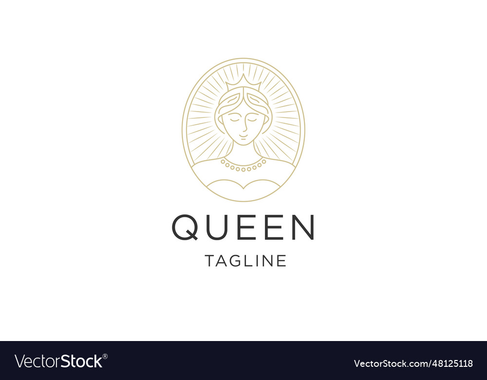 Queen Royalty Free Vector Image - VectorStock