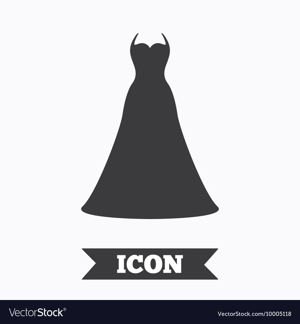 Graphic Wedding Dress