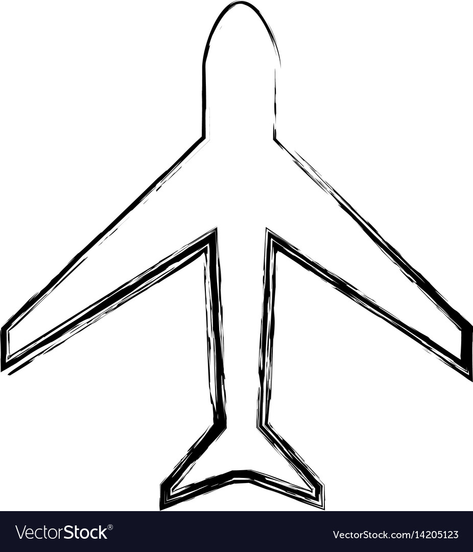 Flying Airplane Icon