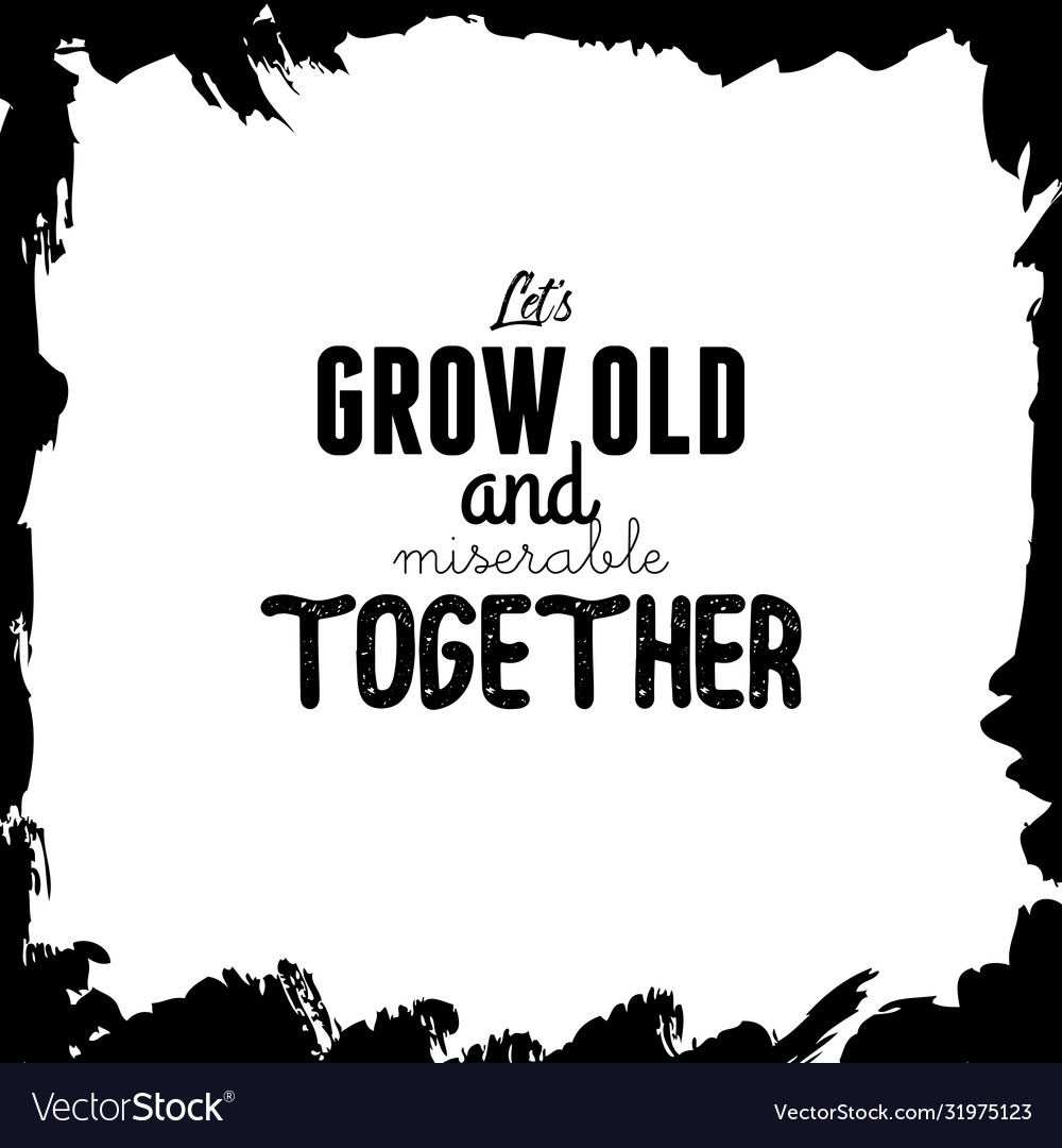 Funny quote typography for poster invitation Vector Image Funny quote typography for poster invitation Vector Image