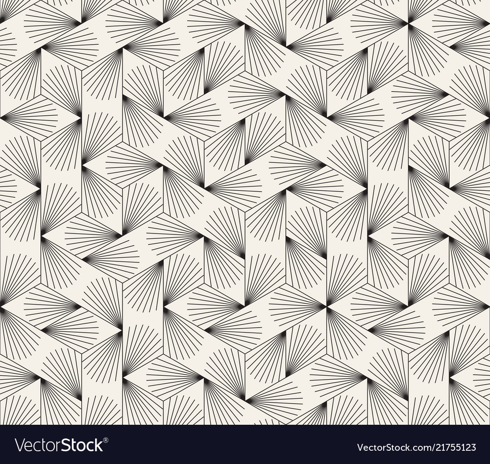 Geometric Stripe Pattern