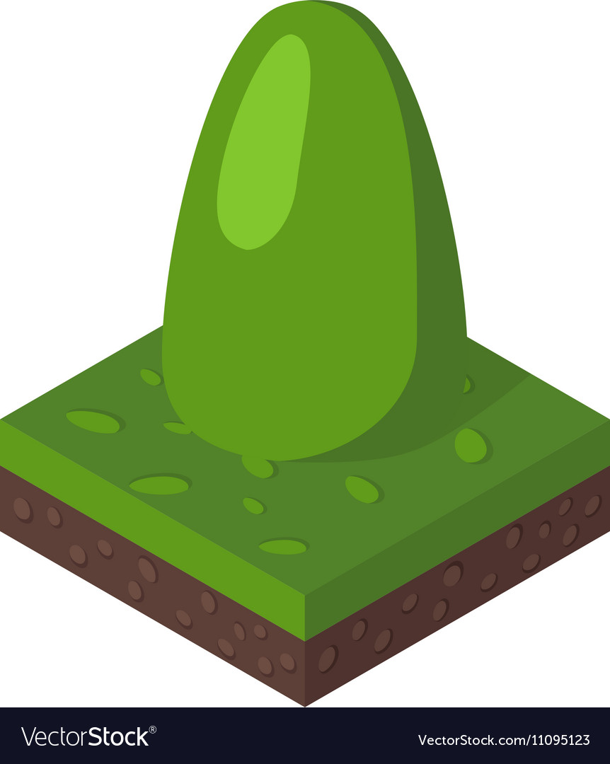 Isometric tree