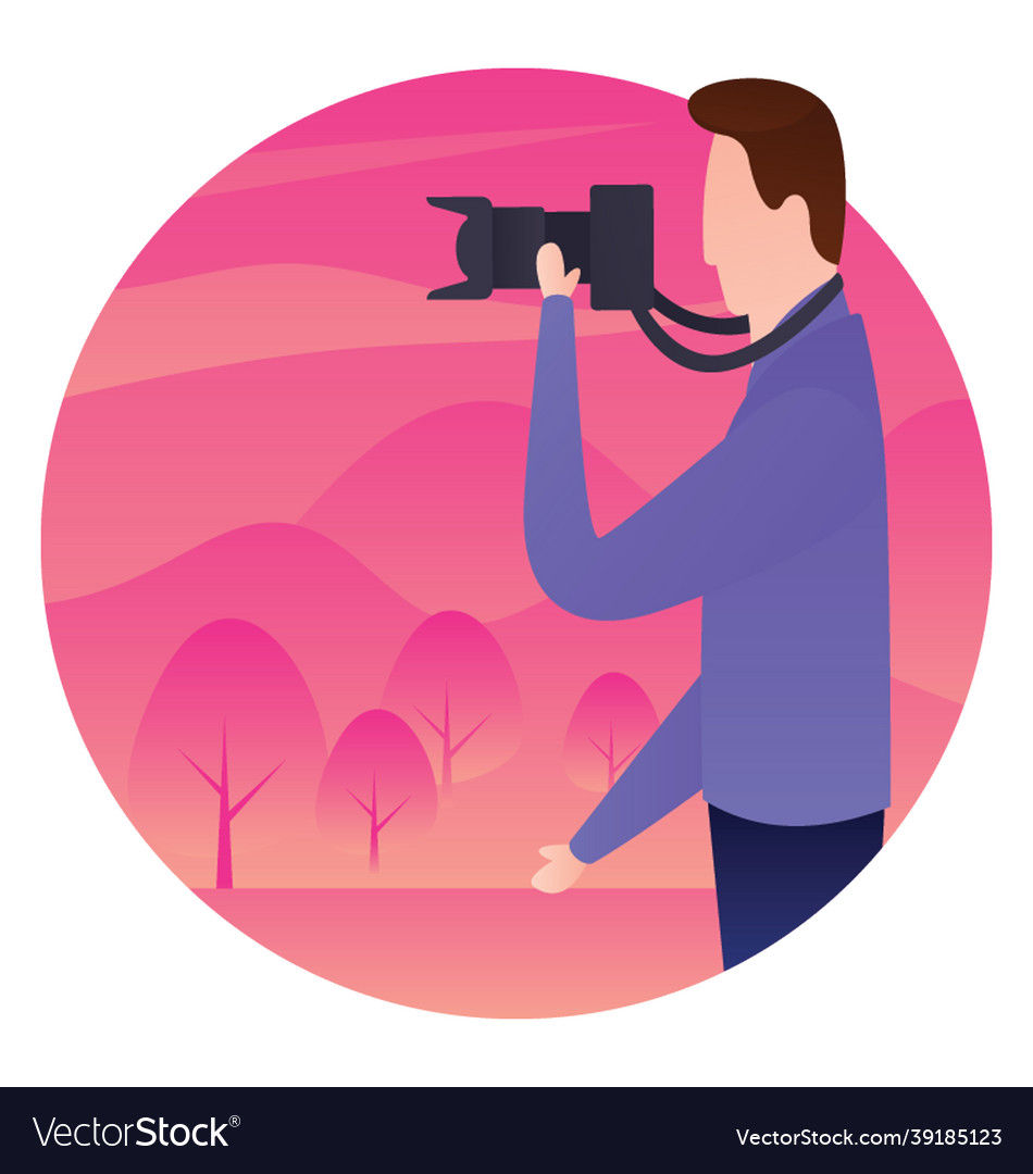 Photography Royalty Free Vector Image - VectorStock