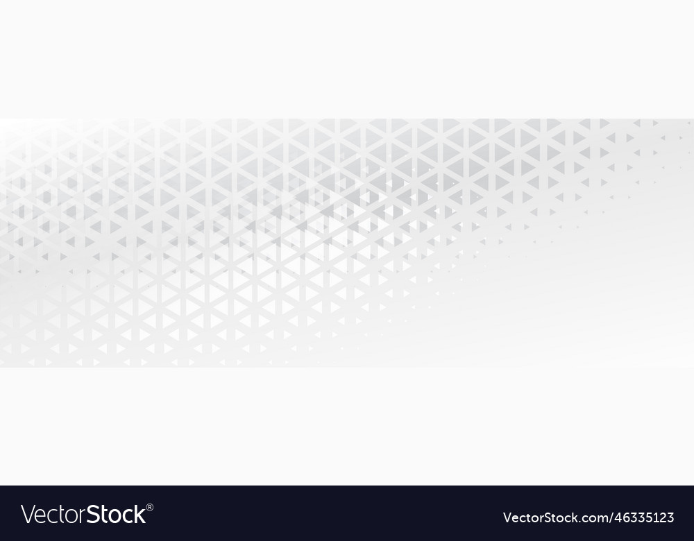 Subtle Geometric Triangle Pattern