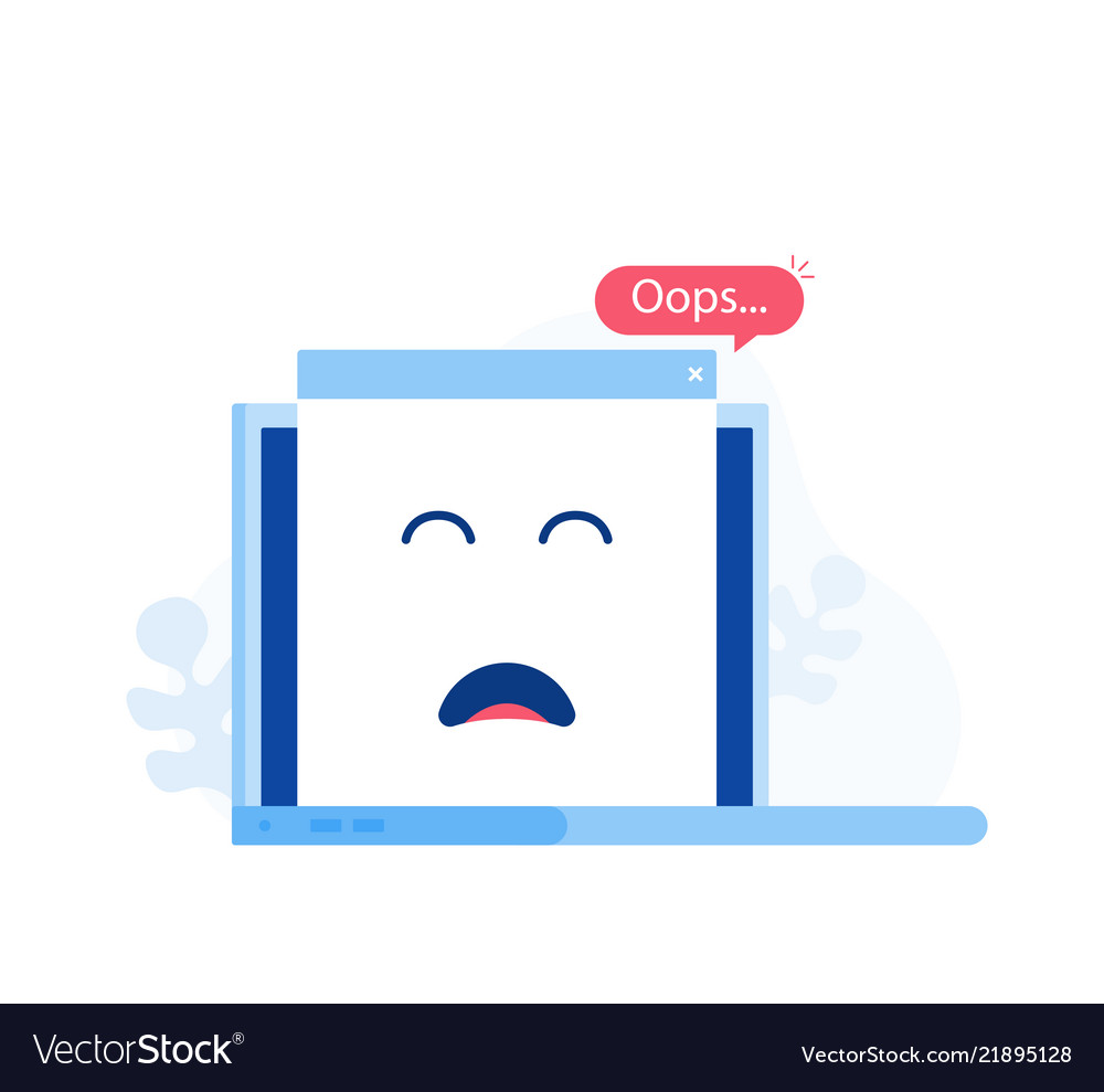 404 error page concept or file not found vector image 404 error page concept or file not found