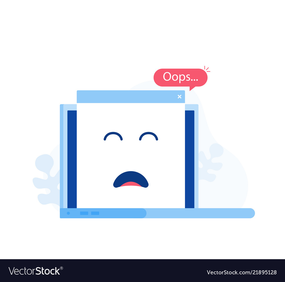 404 error page concept or file not found