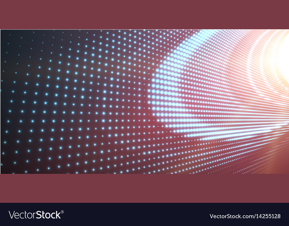 Abstract background with shining