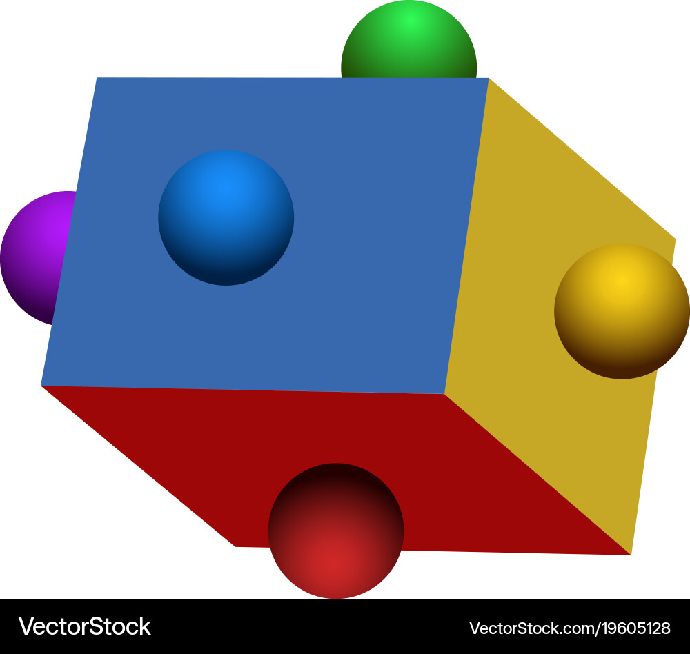 Isolated teamwork logo Royalty Free Vector Image