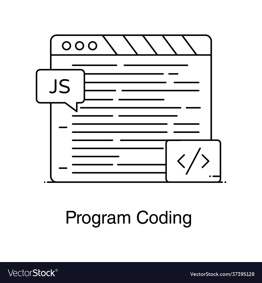 Programme coding