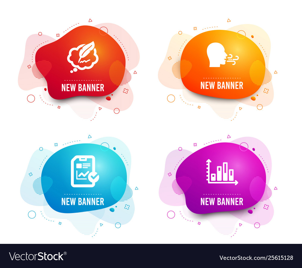 Report checklist breathing exercise and copyright vector image Report checklist breathing exercise and copyright
