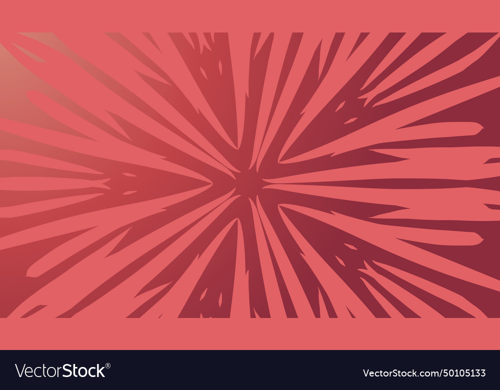 A unique red pattern abstract background vector image A unique red pattern abstract background