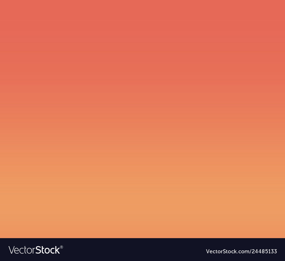 Background live coral color trend for business vector image Background live coral color trend for business