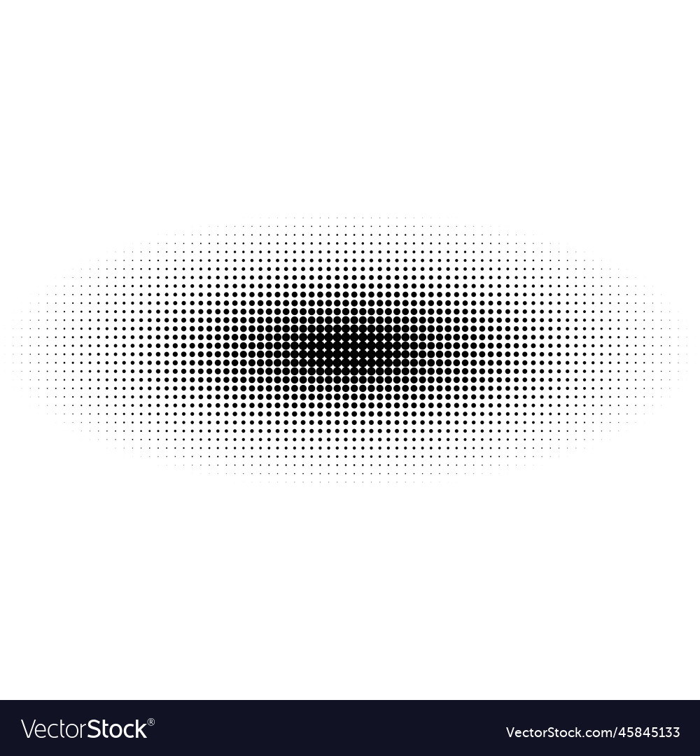 Background with circular halftone dots white vector image Background with circular halftone dots white