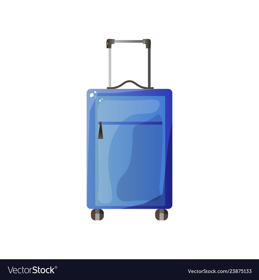 suitcase with wheels