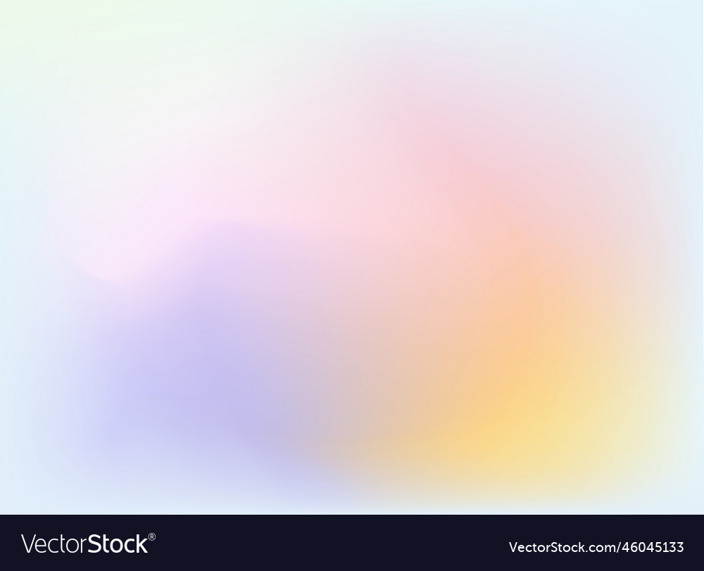 Colorful Abstract Background With Halftone Dots Vector Image