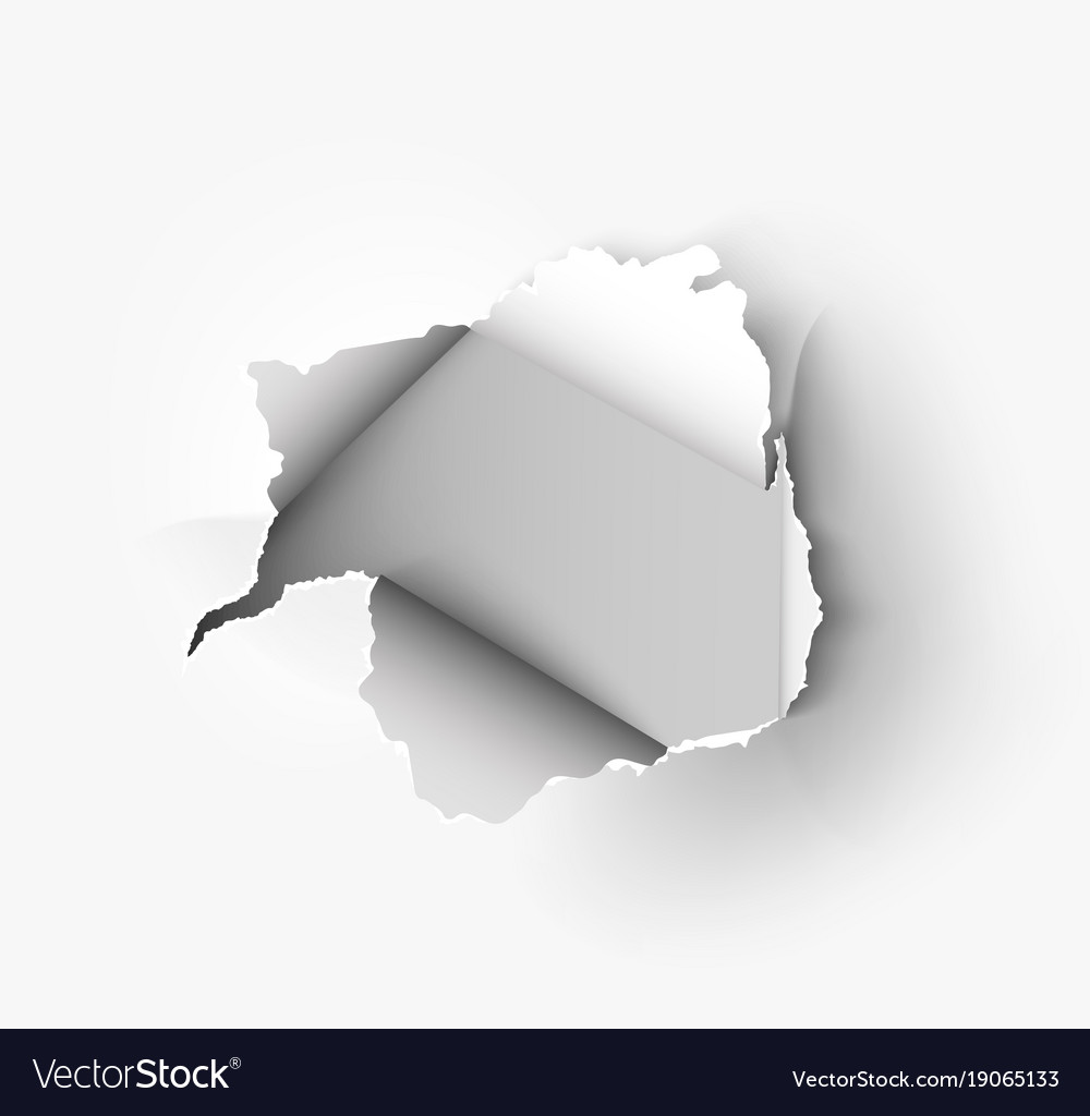 Premium Vector  Rip open paper holes with torn edges, hole in wall.  realistic white page sheet with round crack or burst on transparent  background vector. damaged gap with teared and ragged