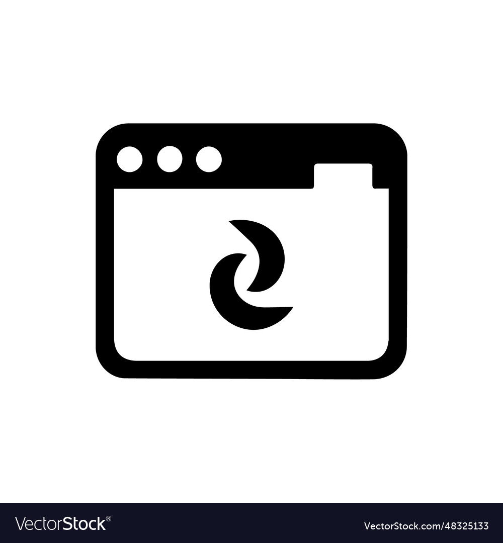 Refresh browser icon