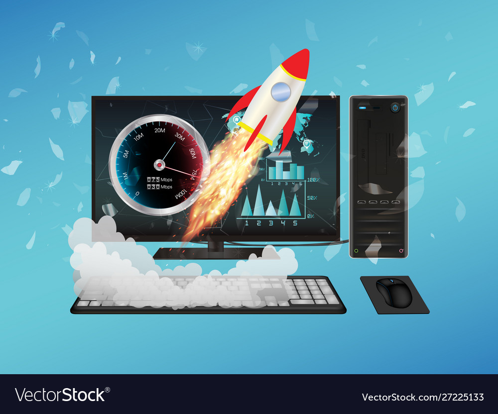 Speed Boost Desktop Computer