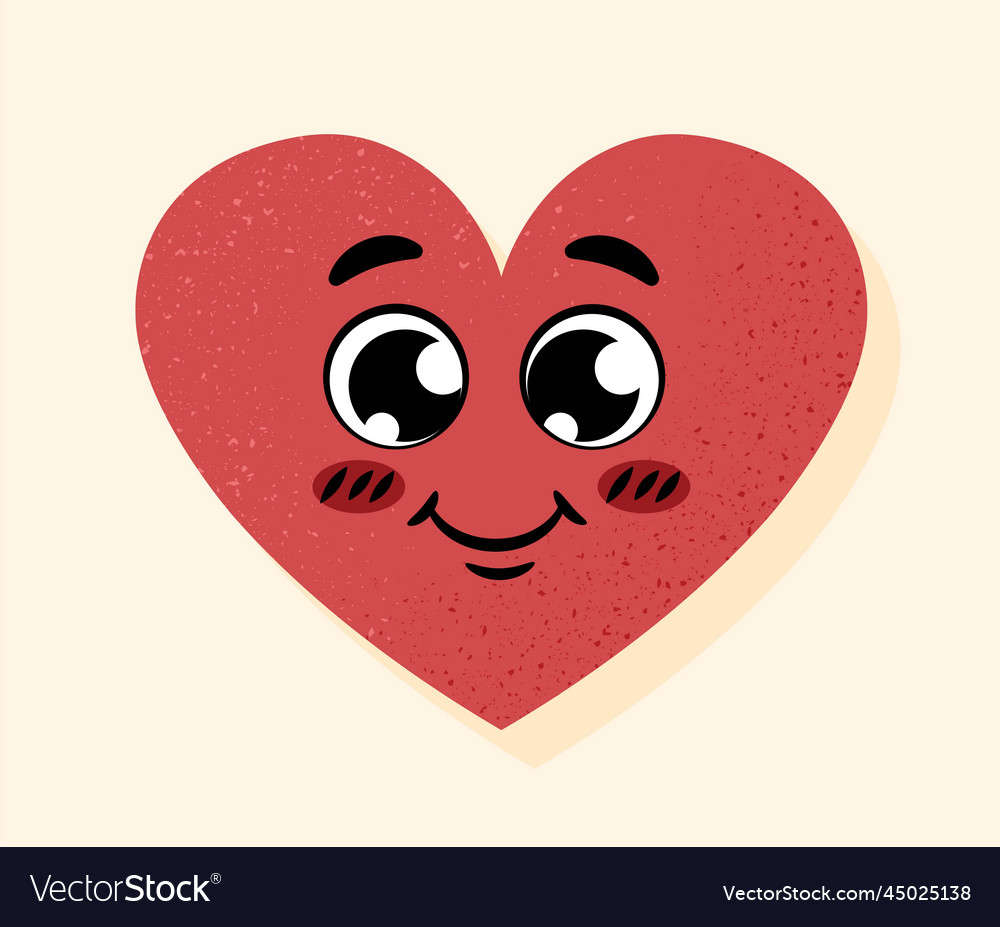 Happy heart icon